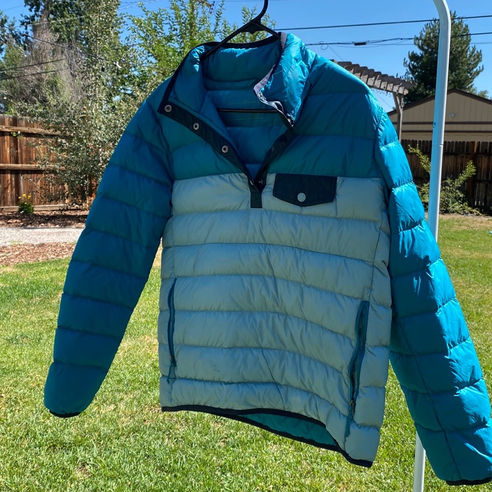Puffy jacket